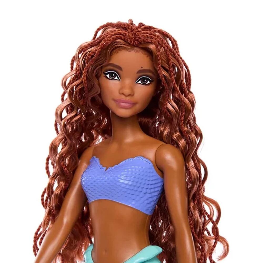 Disney Little Mermaid Ariel Live Action Movie Doll 11" Halle Bailey New In Box